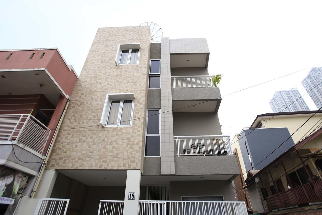 Reddoorz @ Karet Pedurenan 2 Jakarta Exterior photo