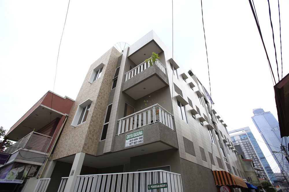 Reddoorz @ Karet Pedurenan 2 Jakarta Exterior photo